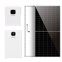  Shinegiant BAT-H48200&HSI 5500 inverter 5KW 10KW batterie per accumulo di energia domestica pannelli solari