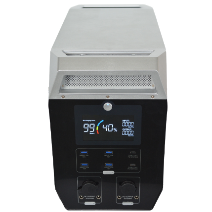 Energia illimitata a portata di mano: le centrali elettriche portatili ti aiutano a immergerti nella natura