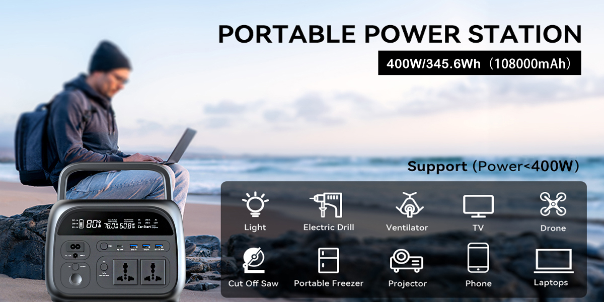 Centrale elettrica portatile