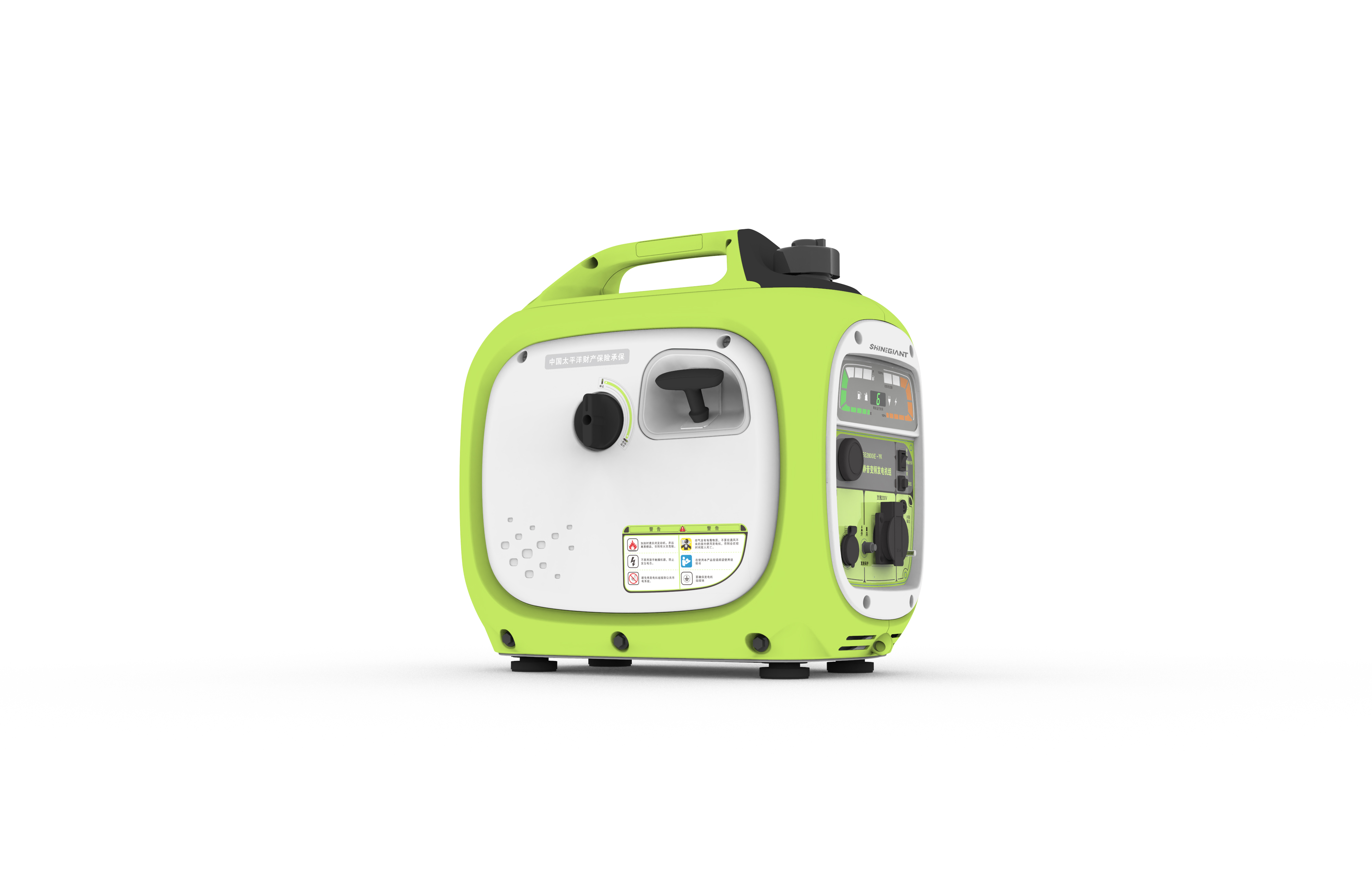 Energia illimitata a portata di mano Le centrali elettriche portatili ti aiutano a immergerti nella natura