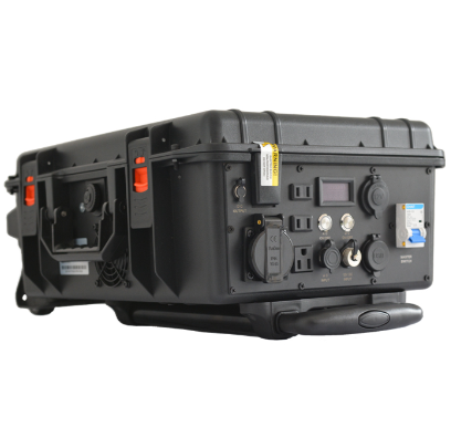 Centrale elettrica portatile, un buon aiuto per le missioni di salvataggio