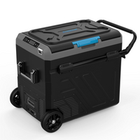 Shinegiant SG386DXLG I Frigorifero per auto Frigorifero portatile DC12V24v ElectricCooler con lce Maker