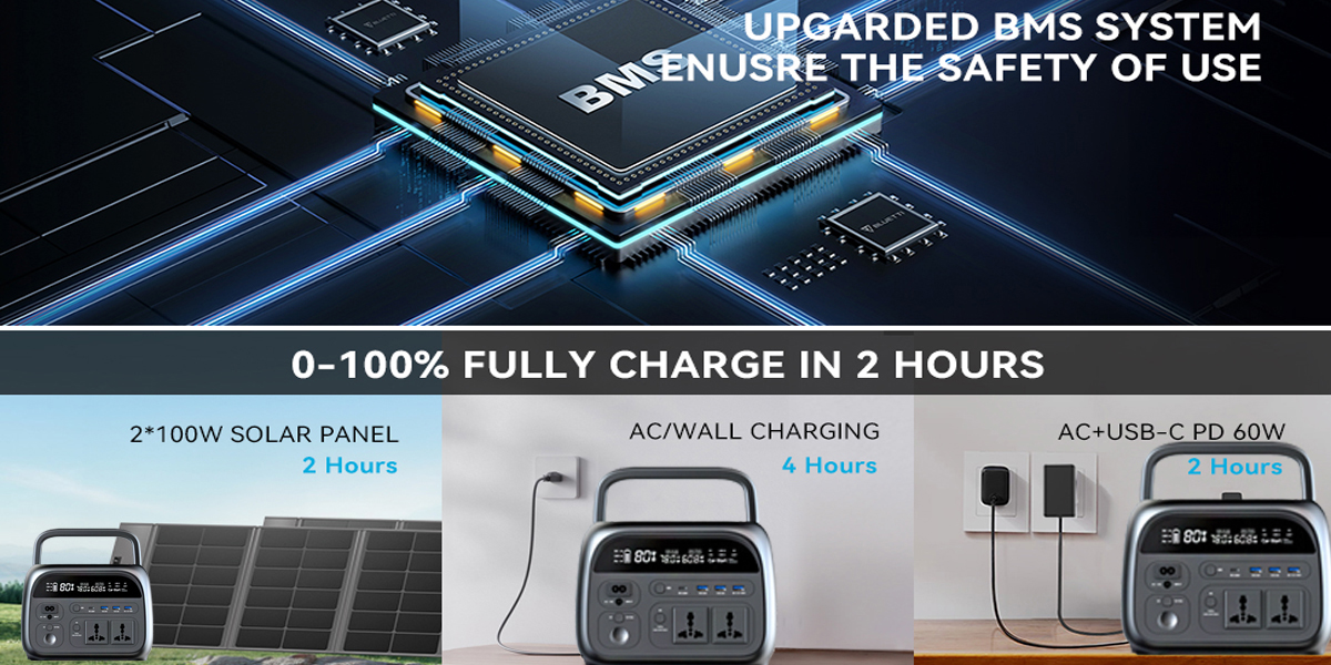 Centrale elettrica portatile