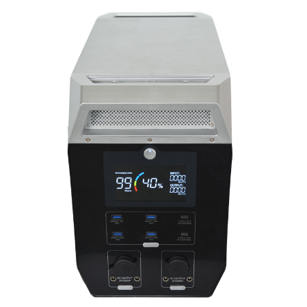 Scegli una centrale elettrica portatile per un'alimentazione di backup domestica più duratura e affidabile