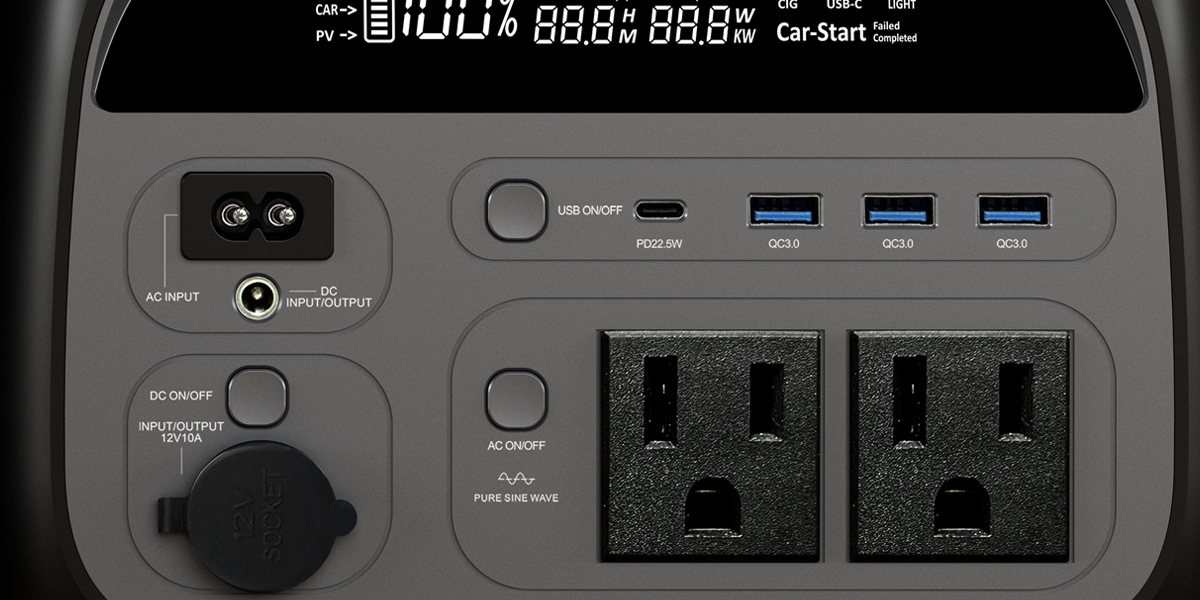 Centrale elettrica portatile