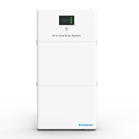  Shinegiant BAT-S48100&SSA-5K |Invertitore da 5KW |Batteria di accumulo di energia LEP da 5KW