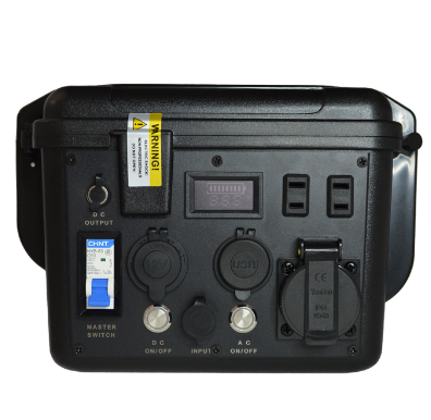 Strumenti essenziali per la fotografia sul campo: centrale elettrica portatile