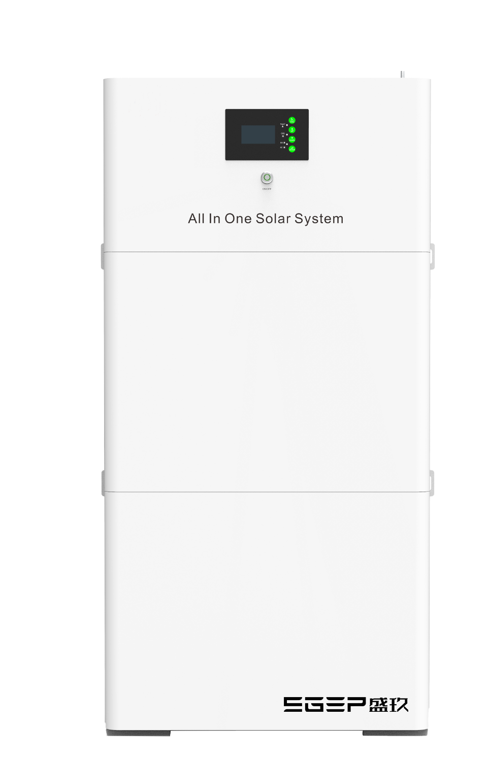 All-in-One impilabile con inverter da 12 kW + batteria da 15 kWh