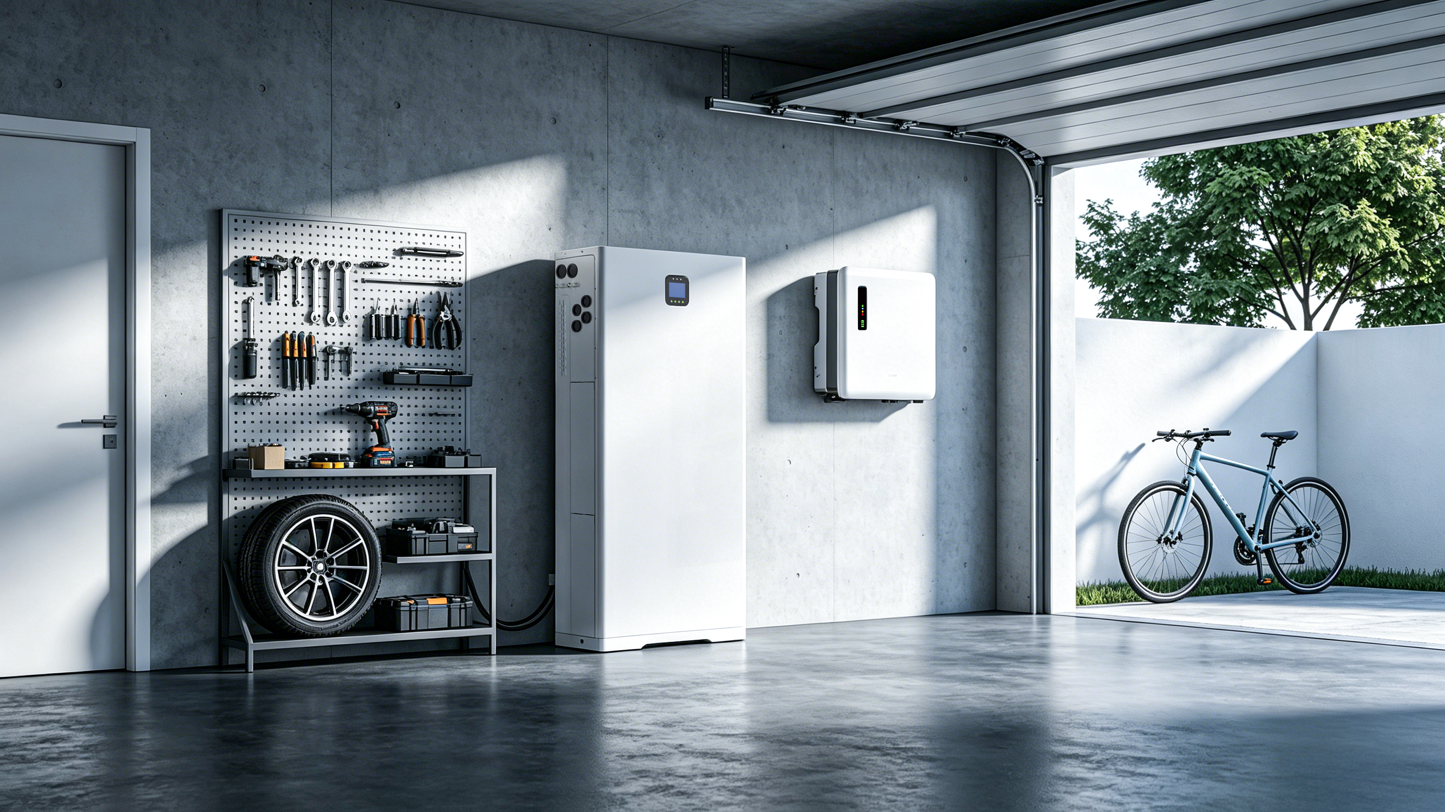 Stoccaggio di energia domestica 