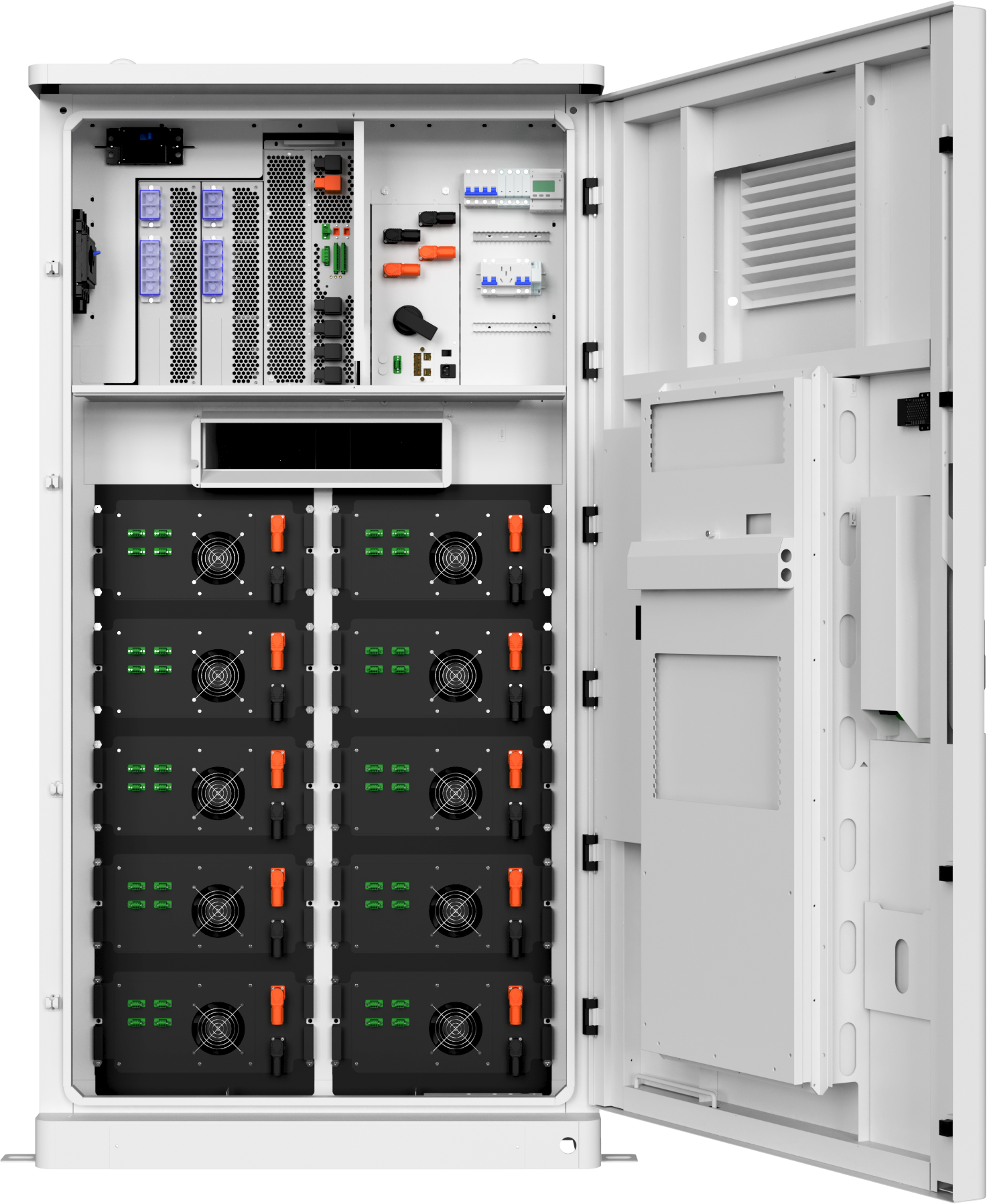  Shinegiant Armadio di accumulo dell'energia con batteria raffreddata a liquido da 105 kW/241 kWh