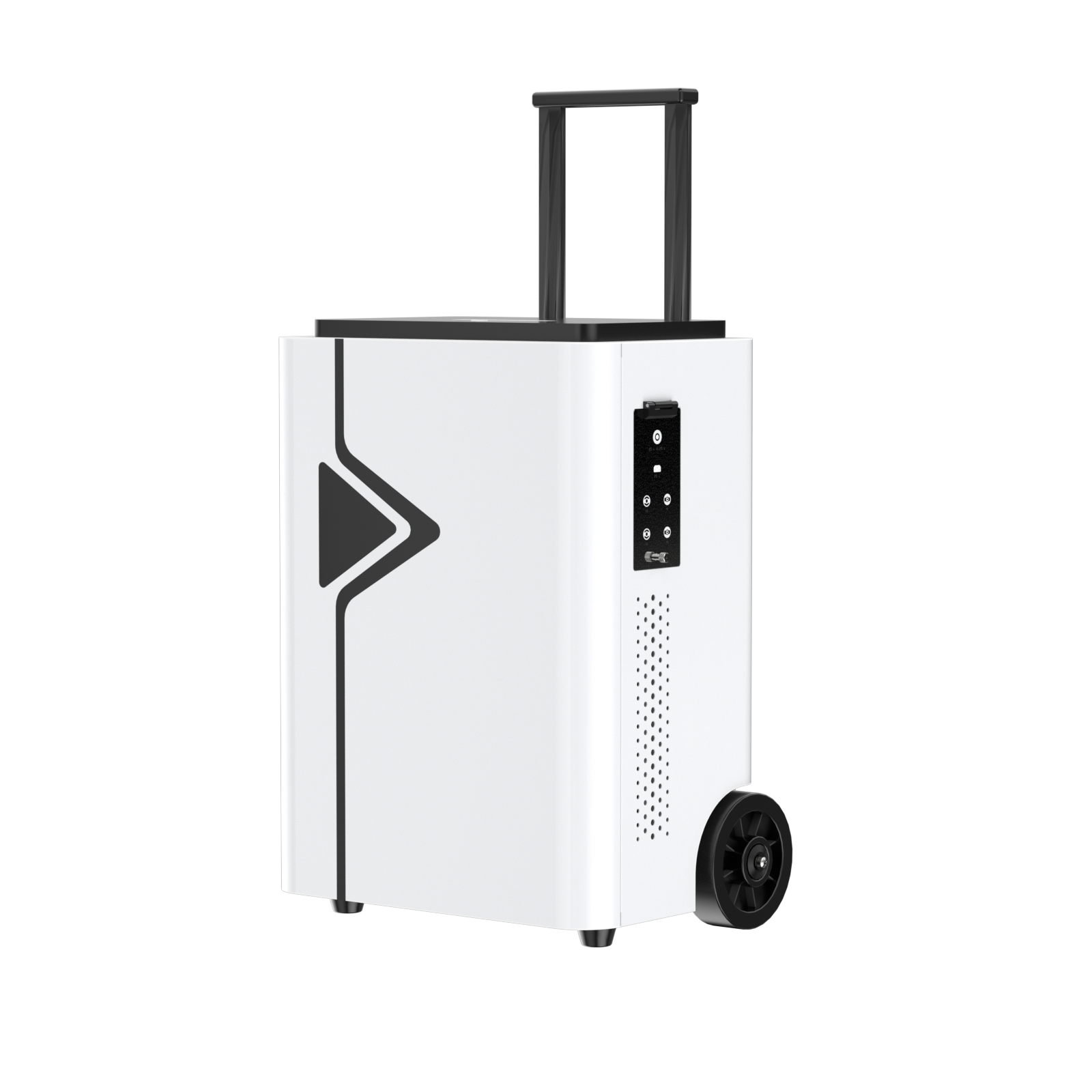 Carrello da esterno tutto in uno da 5kWh ESS 